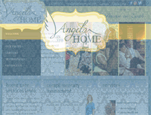 Tablet Screenshot of angelsinthehome.com